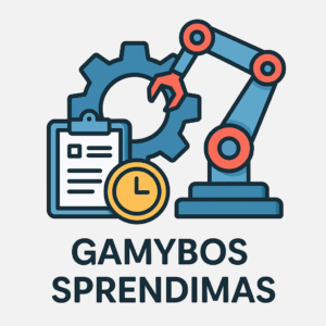 Gamybos sprendimas