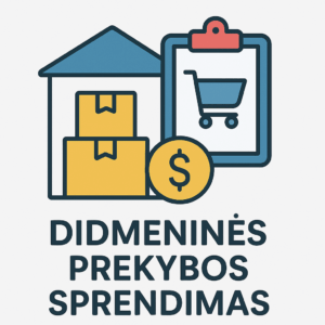 Didmeninės prekybos sprendimas