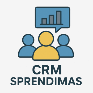 CRM sprendimas