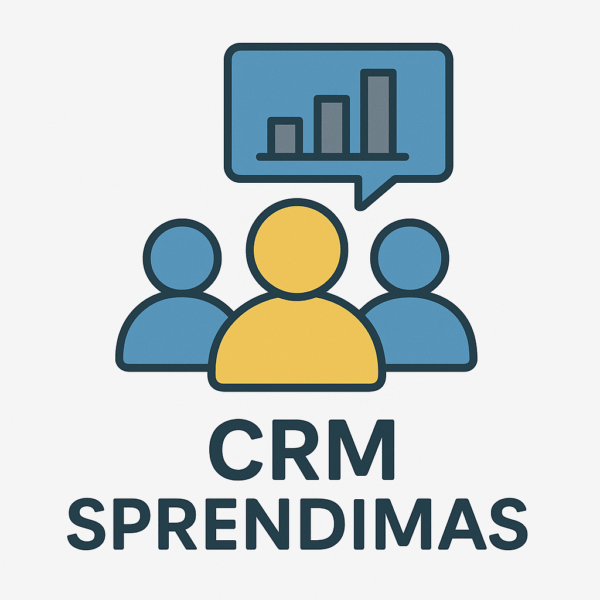 CRM sprendimas