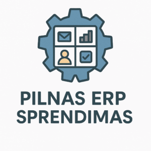 ERP Sprendimas - Pilnas