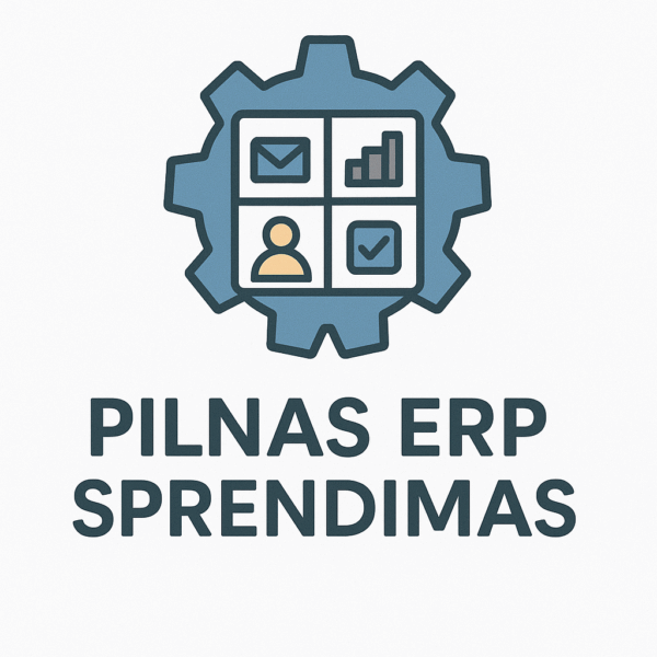 ERP Sprendimas - Pilnas